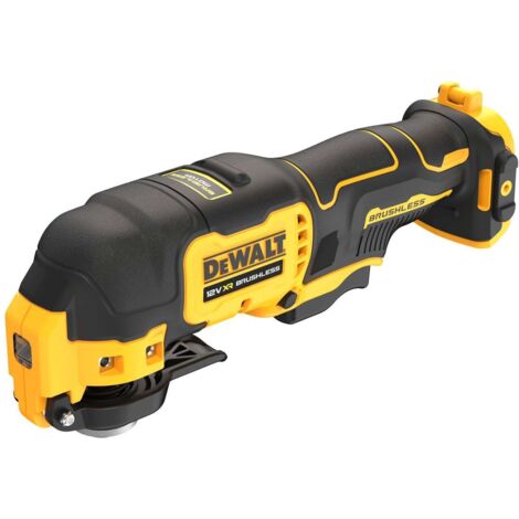 Dewalt – Outil multifonction sans fil 12V – Moteur sans balais – 29 accessoires pour ponçage et sciage – Lampe LED intégrée (1/5)