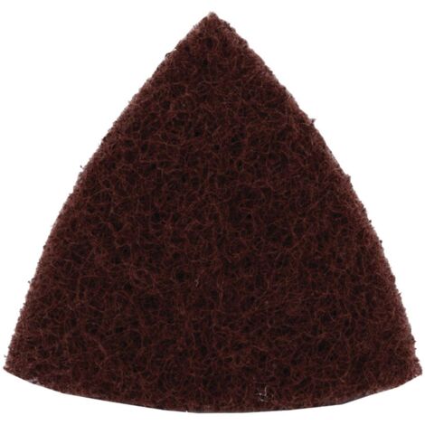 Triangle non tissé MAKITA B-21808 pour métal et polissage Grain 280