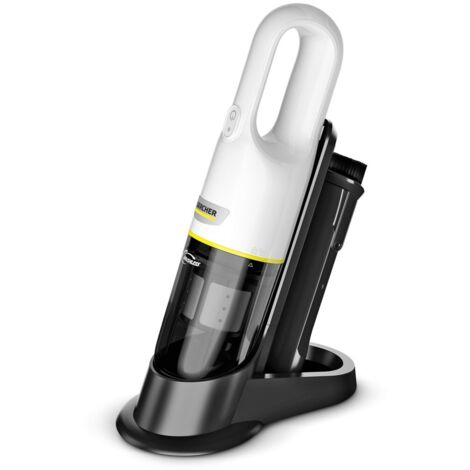 Kärcher – Aspirateur à main sans fil 20 min d'autonomie – Filtration HEPA – Niveau sonore 78 dB – Pour nettoyage voiture et maison