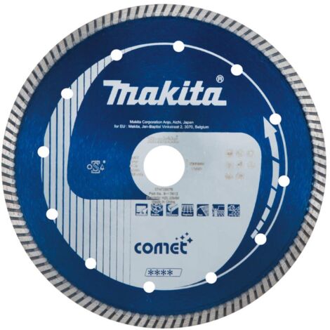 Makita – Disque diamant 180 mm pour rainureuse – Coupe nette dans béton dur et granit – Alésage 22,23 mm – B13013