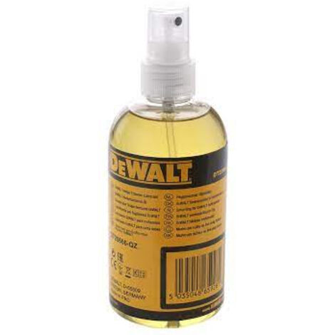 Dewalt – Huile lubrifiante 300ml pour lames de taille-haie – Réduit l'usure – Améliore performance – DT20666QZ (1/4)