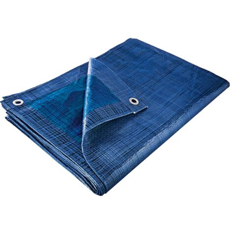 Bâche 3x5m Bleu - So.de.pm.