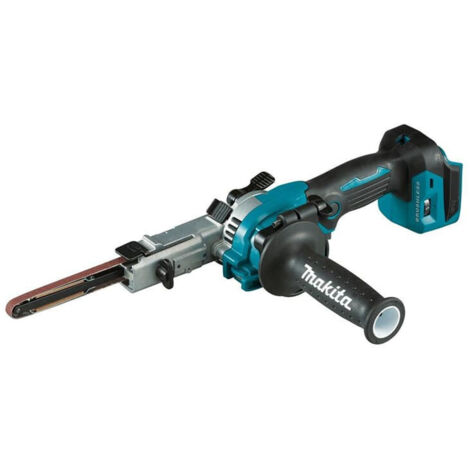 Makita DBS 180 Z lime à bande sans fil 18 V 9 x 533 mm Brushless Solo - sans batterie, sans chargeur