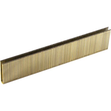 Makita – Agrafes 38mm 18 Ga en acier galvanisé – Lot de 100 – Résistantes à la corrosion pour agrafeuse-cloueuse à main - F-33649