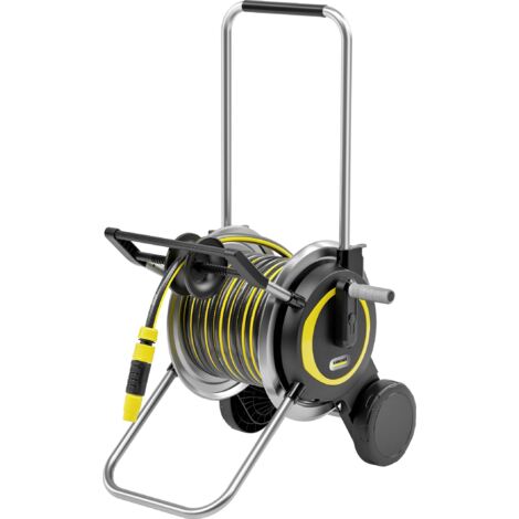 Kärcher Home & Garden 2.645-368.0 HT 5.20 M Set 20 m 1/2 pouce 1 pc(s) noir Dévidoir de tuyau sur roues nu