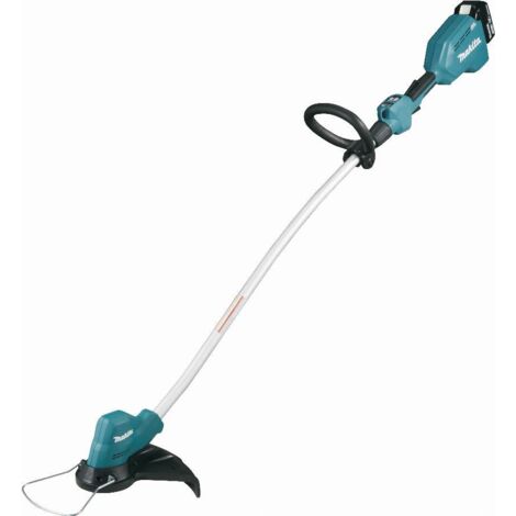 Makita – Coupe-bordure à batterie 18V avec 2 batteries 3Ah – Moteur sans charbon – Largeur de coupe 300mm – DUR189RFE - ION 3 AH