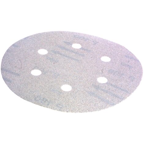 DISQUE ABRASIF MULTIMATÉRIAUX 150MM G240 X10 MAKITA P-37714 (1/2)