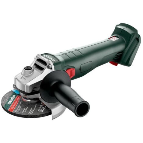 Metabo – Meuleuse d'angle sans fil 602247840 – 18V – Moteur Brushless – Ø125 mm pour métal et pierre – Profondeur de coupe 34 mm