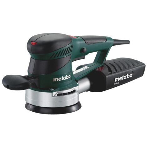 Metabo – Ponceuse excentrique 125 mm 320 W – Vitesse variable 4200-11000 tr/min – Amplitude d'oscillation 5 mm – 600131000