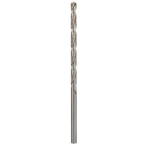 Foret à métaux HSS-G long, DIN 340, Ø 6mm, longueur utile 91mm (1/2)