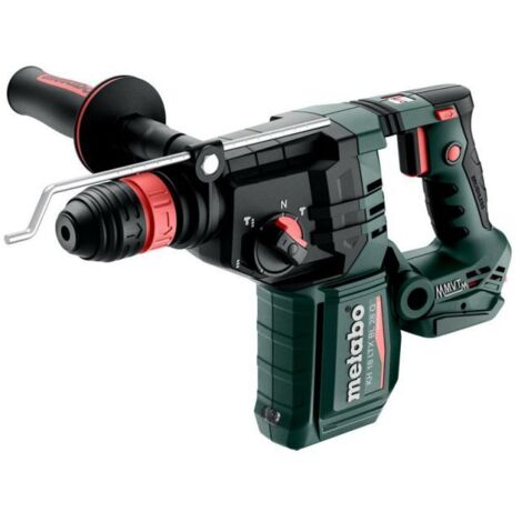 Metabo – Marteau perforateur-burineur sans fil 18V – Moteur Brushless – Énergie de percussion 3J – SDS-Plus pour béton et maçonnerie - BL 28 Q SDS