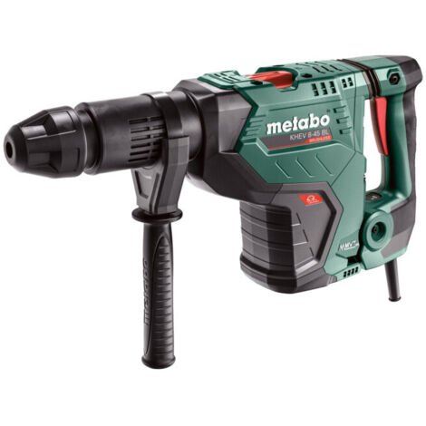 METABO Marteau perforateur burineur SDS Max KHEV 8-45 BL - Coffret