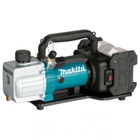 Makita – Pompe à vide sans fil 36V – Débit d'air 113 L/min – Moteur sans balais – Autonomie 60 min pour climatisation - DVP181ZK