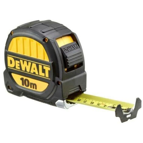 Dewalt Miara Premium 10m Ruban de Mesure Jaune
