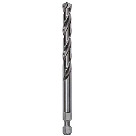 Bosch – Foret à métaux 2608900528 HSS-G 7,15 mm – 1 pièce – Pour perceuse avec système Power Change Plus – Changement rapide et précis