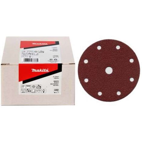 Makita Accessoires - Disque abrasif K400, diamètre 150 mm, 50 pcs P-37649