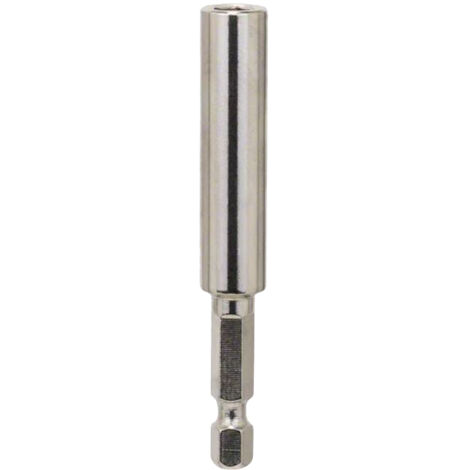 Bosch – Porte-embout magnétique 75 mm pour perceuse – Aimant permanent pour maintien fiable – Queue hexagonale 1/4'' – Compatible visseuses à percussion (1/7)