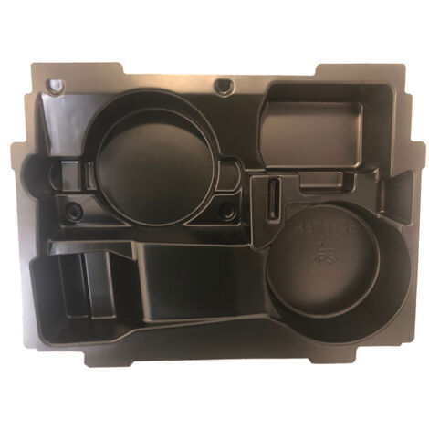 Makita – 8376328 Moulage Mak-Pac pour meuleuse DGA452 – Plastique durable – Transport sécurisé – Compatible coffret Makpac Type 3