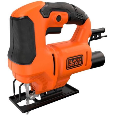 Scie sauteuse filaire 400W - BLACK+DECKER - BES602-QS (1/7)
