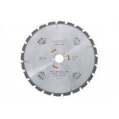 Metabo 628025000 Lame de scie circulaire 254 mm 1 pc(s) Q771132 (1/5)