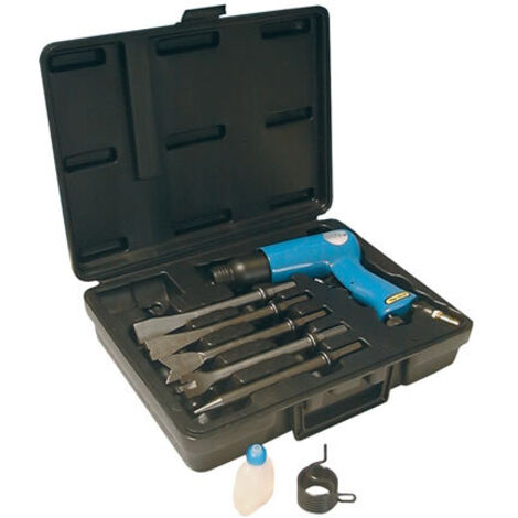 Marteau burineur pneumatique - avec accessoires