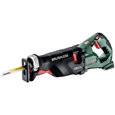 Metabo Scie à ruban sans fil SSEP 18 LTX BL MVT sans batterie ni chargeur, dans son carton (1/5)