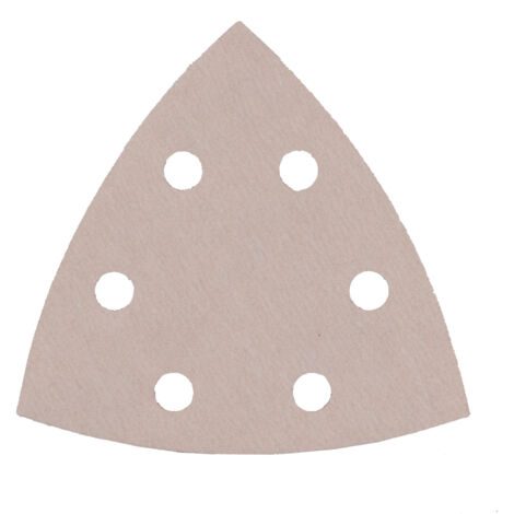MAKITA P-42765 Papier de verre velcro triangulaire G320 Couleur spéciale 10 pièces (1/2)