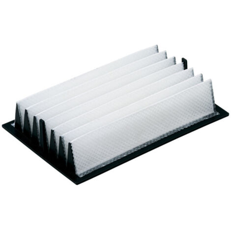 Filtre à plis pour 6.25601, pour FMS 200 Intec, FSR 200 Intec, FSX 200 Intec, metabo