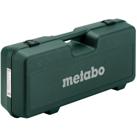 Metabo – Coffret de rangement pour meuleuses d'angle – Dimensions 175x730x315 mm – Résistant aux chocs – Poignée ergonomique pour transport facile (1/3)