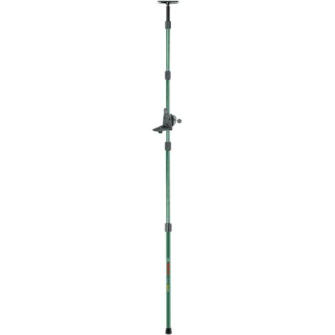 Perche télescopique Bosch TP 320 (hauteur réglable de 106 à 320 cm pour un positionnement rapide et flexible des lasers lignes croisées, dans une boîte)