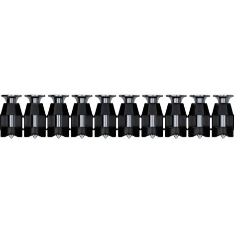 Clous métal BOSCH pour cloueur GNB 18V-38 Professional - Ø3.0mm L13mm 1000 unités - 1600A02F4S