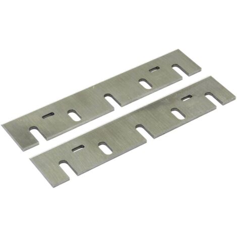 Makita – Lame de rabot 170 mm D63666 – Acier rapide HSS – Pack de 2 pièces – Pour rabotage précis du bois dur - Q262352