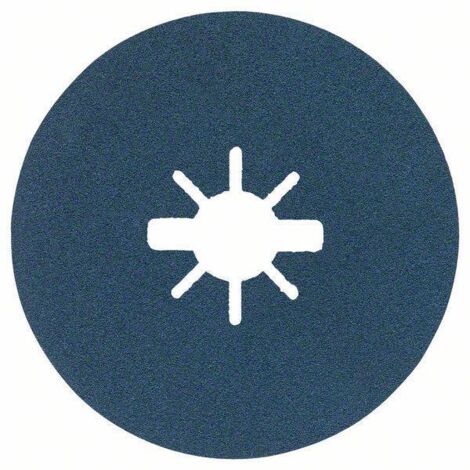 Disque en fibres BOSCH® Best for Metal ac X - Lock insert Ø 125 mm K120 50 pcs (1/4)