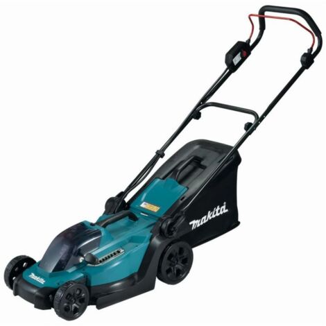 Makita – Tondeuse sans batterie – Largeur de coupe 33 cm – Bac de ramassage 30L – Technologie XPT pour conditions difficiles - DLM330Z