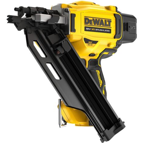 Dewalt – Cloueur de charpente 18V DCN930NXJ – Moteur Brushless – Longueur clou 50-90mm – Diamètre clou 2,8-3,3mm – Capacité magasin 55 clous