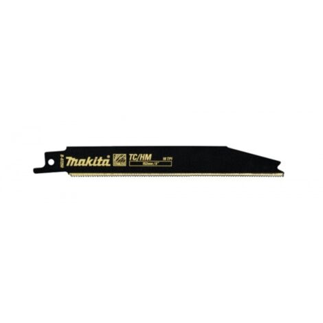 MAKITA B-07250 Scie sabre 152 mm 18TPI Construction Spéciale 2pcs (1/4)