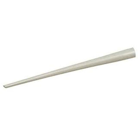 Buse conique fine pour aspirateur Makita – Longueur 380 mm – Diamètre 22 mm – Accessoire pour espaces restreints – 1922366