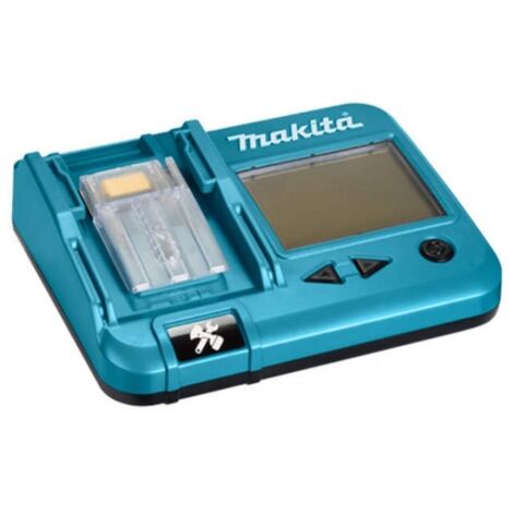 Makita – Testeur de batterie portable LXT – Analyse rapide en 5 secondes – Compatible avec batteries LXT et Ni-MH – Indicateur de performance - BTC04 (1/3)