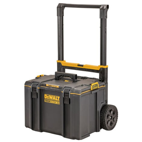 Dewalt – Boîte à outils ToughSystem 685x554x500 mm – Étanchéité IP65 – Roues durables 8'' – DWST832951