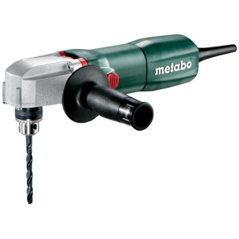 Metabo – Perceuse d'angle 700W – Perçage acier Ø 10 mm, bois Ø 25 mm – Vitesse variable 850-2600 tr/min – Poignée latérale incluse (1/5)