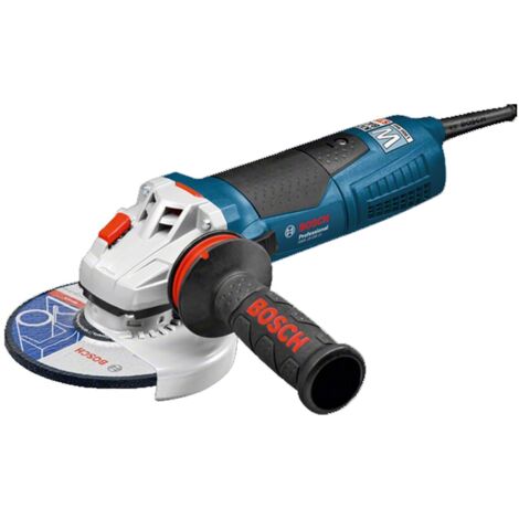Bosch – Meuleuse angulaire 1900W – Ø 125mm – Moteur Champion avec KickBack Control – Pour meulage métal – Poignée Vibration Control - GWS 19-125