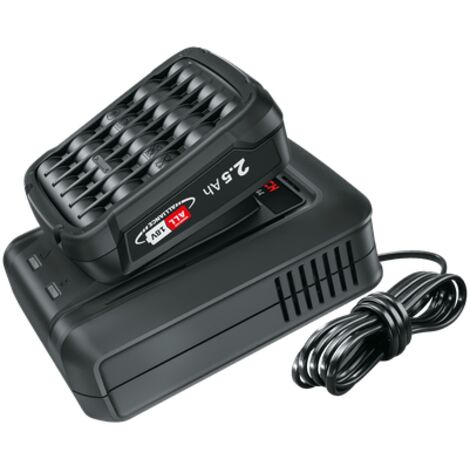 Bosch – Starter set 18V avec batterie Li-Ion 2,5 Ah – Chargeur rapide AL 18V-44 – Compatible POWER FOR ALL – Pour outils électroportatifs (1/5)