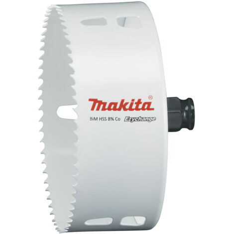 MAKITA E-04036 Mèche à couronne bimétallique Ezychange 121mm