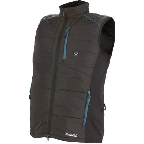 Makita Gilet thermique sans fil taille 2XL 14,4 V / 18 V Solo - DCV202Z2XL (1/5)