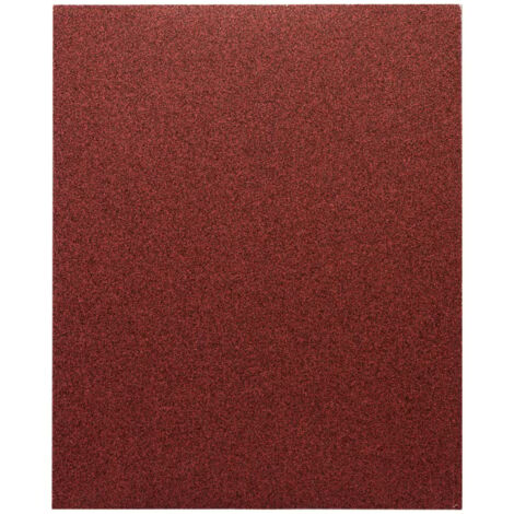Bosch 50x feuilles abrasives papier C420 Standard for Wood and Paint 230 x 280 mm 80 - 2608621593 (1/5)