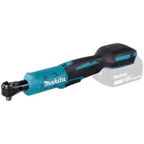 Makita – Visseuse à cliquet sans fil 18V DWR180Z – Couple 47,5Nm – Vitesse 800 tr/min – Technologie XPT pour résistance à l'eau et poussière