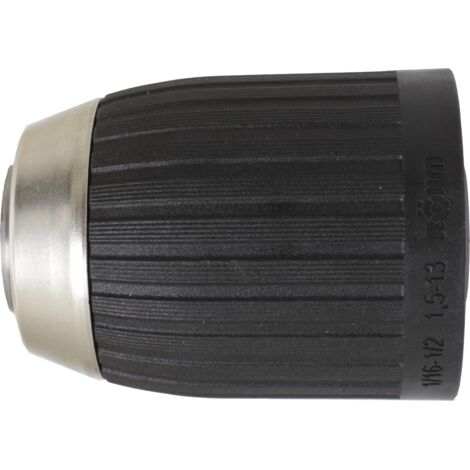 Makita – Mandrin de perceuse 13mm à action rapide – Double-bague auto-serrant – Verrouillage pour usage facilité – Compatible avec modèles HP1631 et HP1641 (1/4)