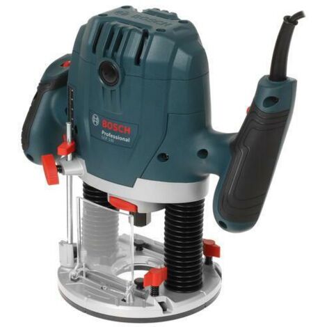 Bosch – Routeur GOF 130 1300 W – Puissance 1300 W – Vitesse 11000-28000 min-1 – Plongée 55 mm – Pince 6-8 mm pour fraisage bois dur