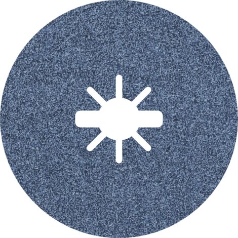 BOSCH 50 disques abrasifs X-LOCK R574 125mm - Best for Metal - x 50 - 60 - 125 mm (1/4)