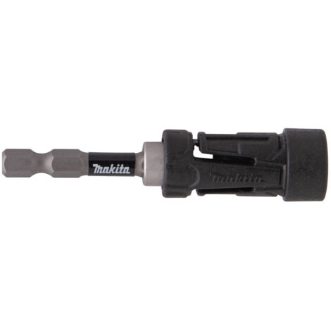 Makita – Porte-embout de visseuse torsion ultra mag – Longueur 50mm – Pour vis à tête fraisée – Vissage rapide en série